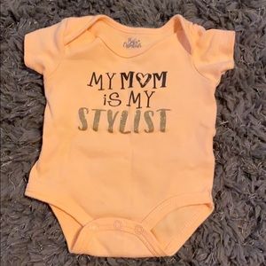 mom is my stylist onesie
